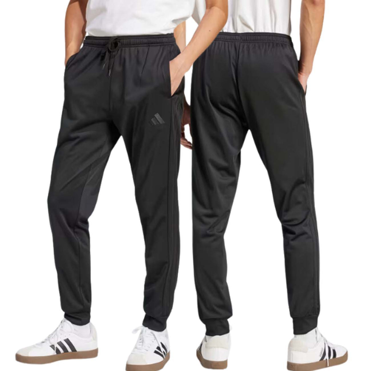 PANTALONE ADIDAS JI8810 3 STRIPES ACTATO NERO