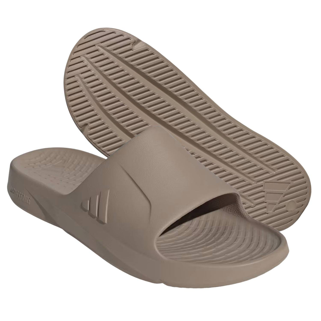 CIABATTA ADIDAS HQ2427 SLIDE LIGHTSHIFT BEIGE