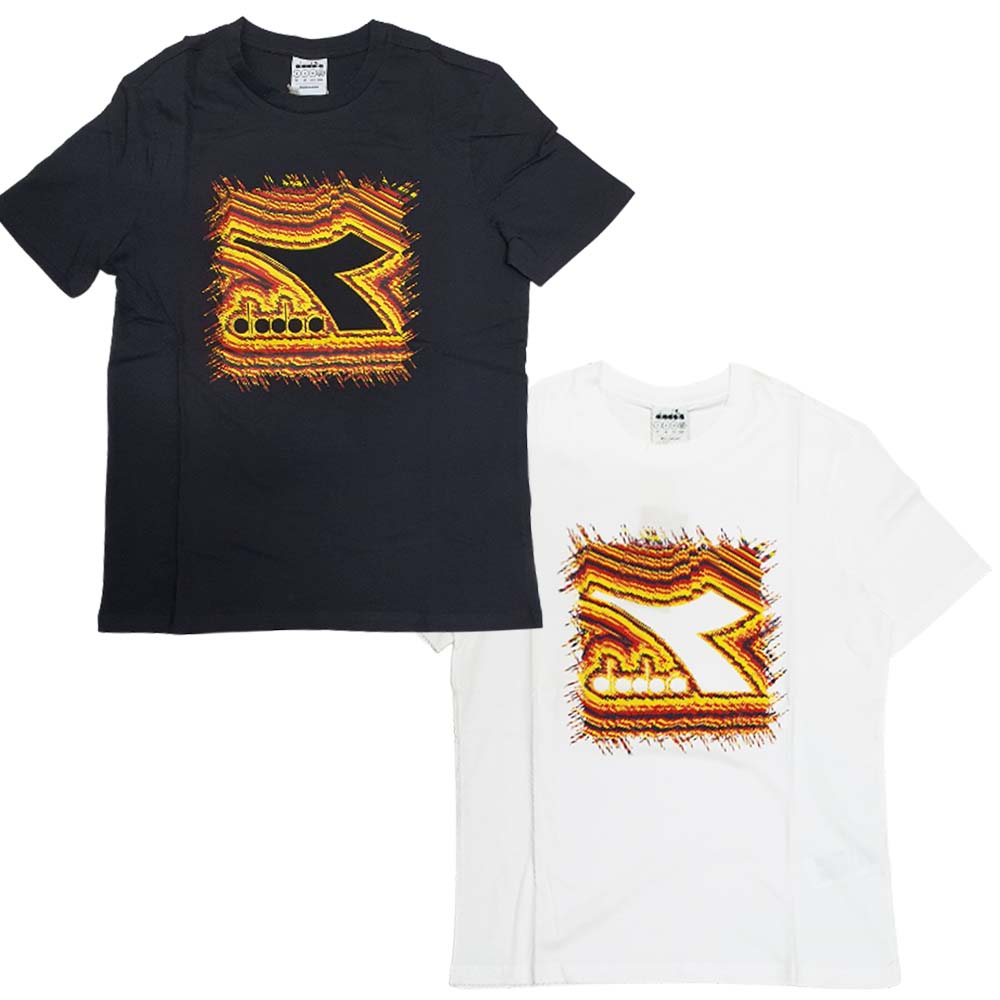 T-SHIRT EN COTON DIADORA 179313 FRISE