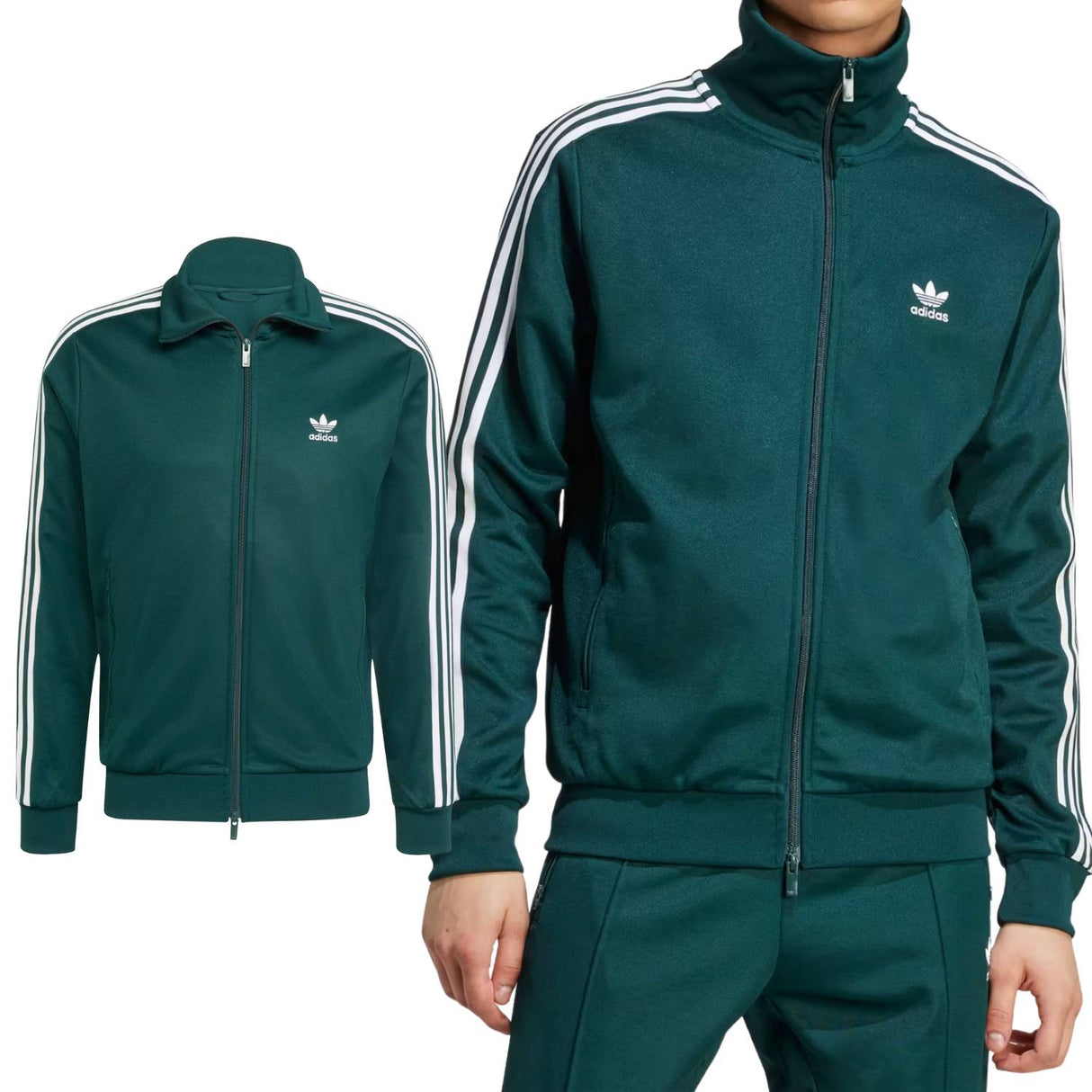 GIACCA ADIDAS JY1280 ADICOLOR VERDE ACETATO