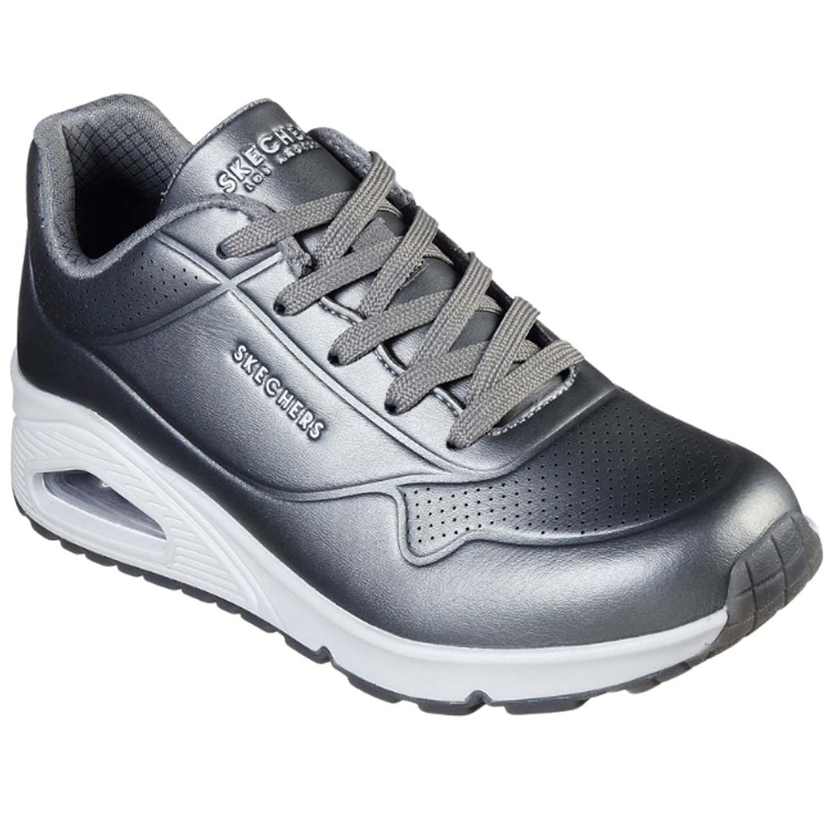 CHAUSSURES FEMMES SKECHERS 73691 GUN UNO ROSE BOLD