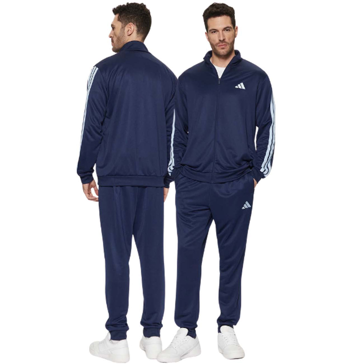 TUTA ADIDAS JI8873 BLU ACETATO SPORTWEAR