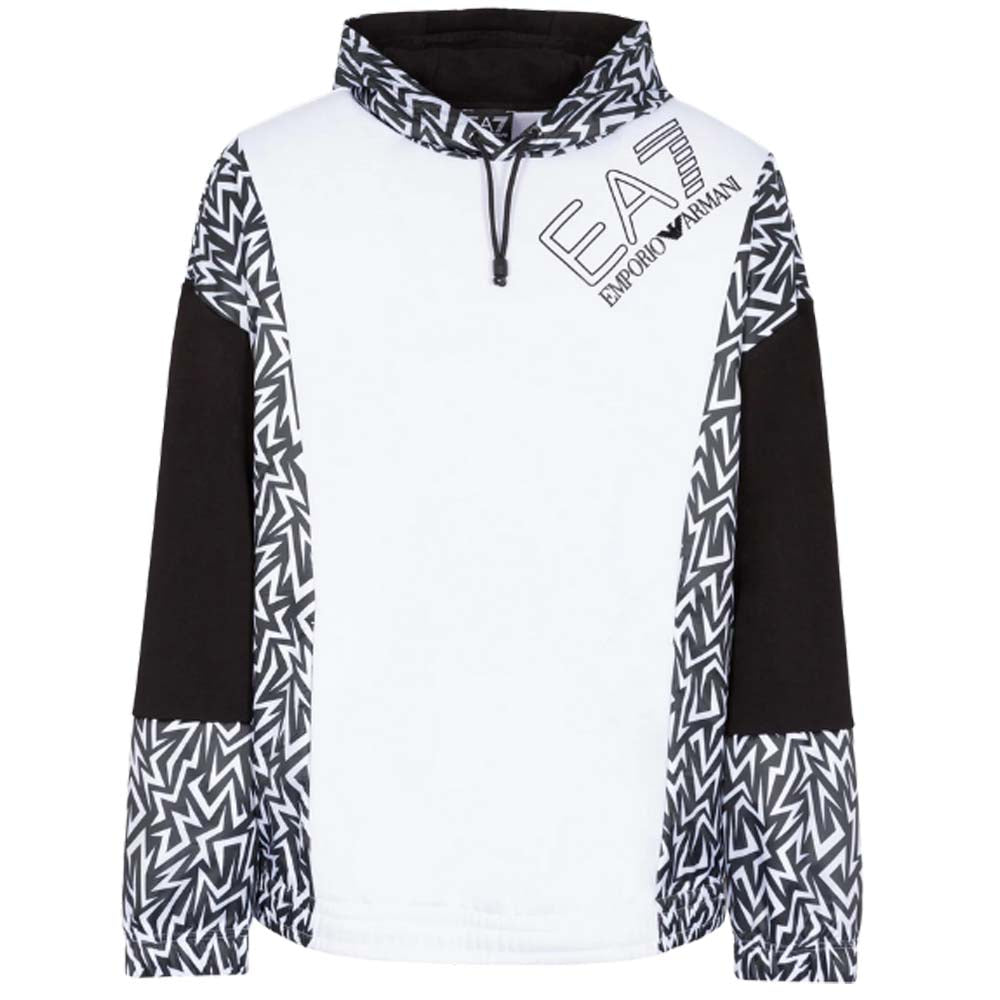 FELPA ARMANI EA7 3LPM08PJ05Z VISIBILITY COTONE