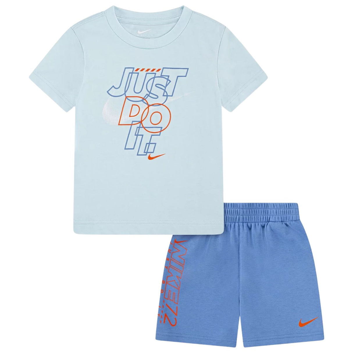 COMPLETO BAMBINI NIKE 66M957 UAV CELESTE