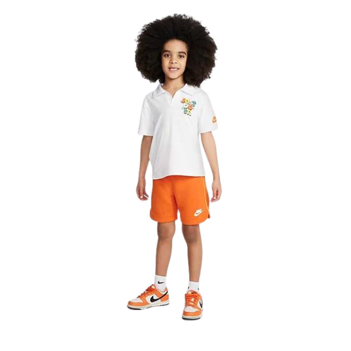 COMPLETO RAGAZZI NIKE 86M017 N1Y T-SHIRT+PANTALONCINO