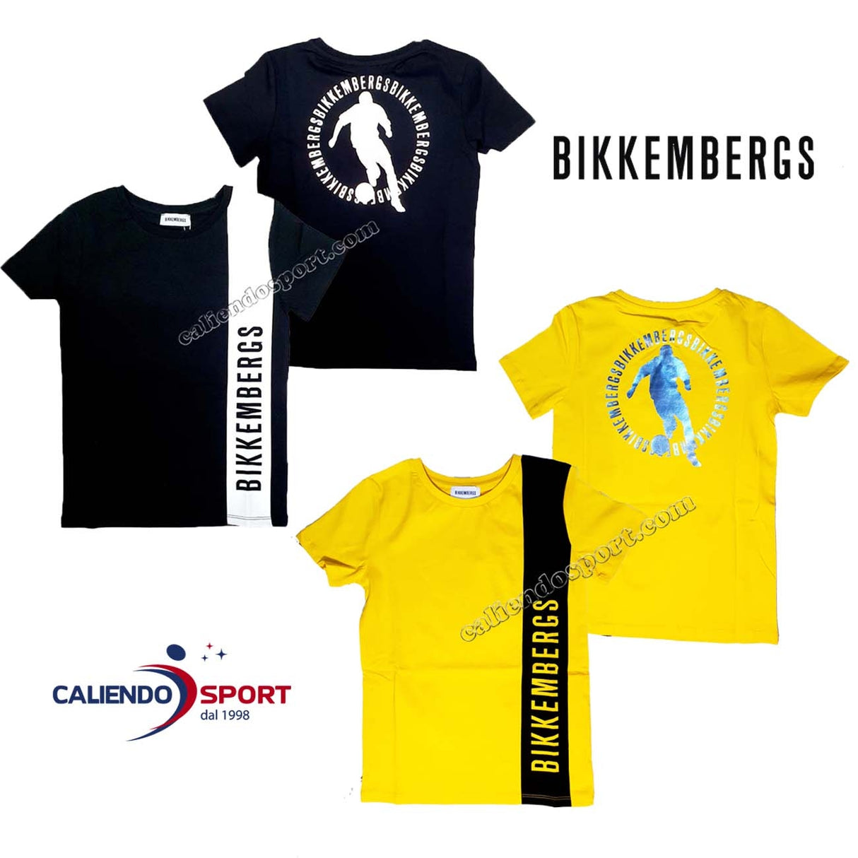T-SHIRT EN COTON POUR GARÇONS BIKKEMBERGS BK0018