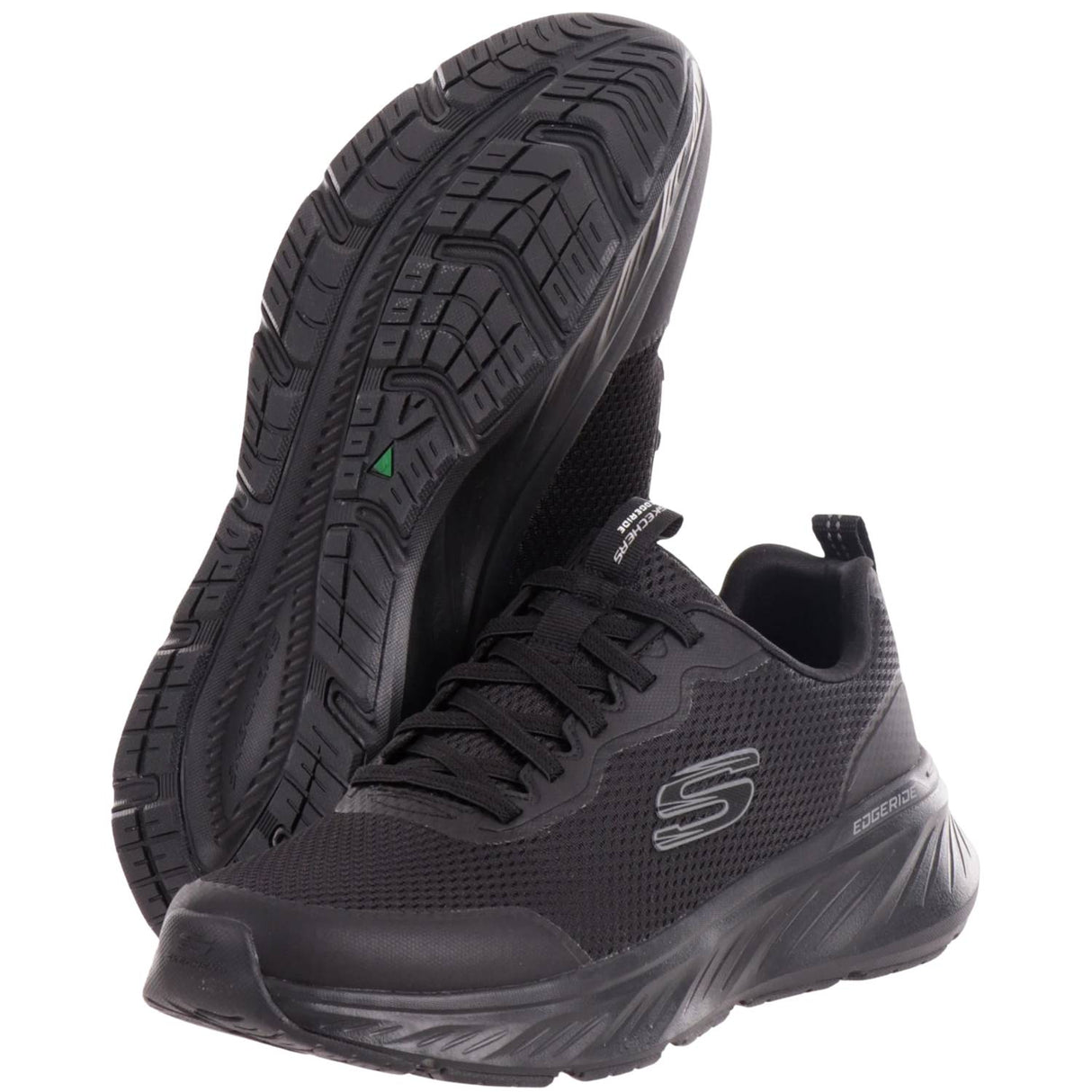 SCARPA SKECHERS 232835 BBK EDGERIDE NERO