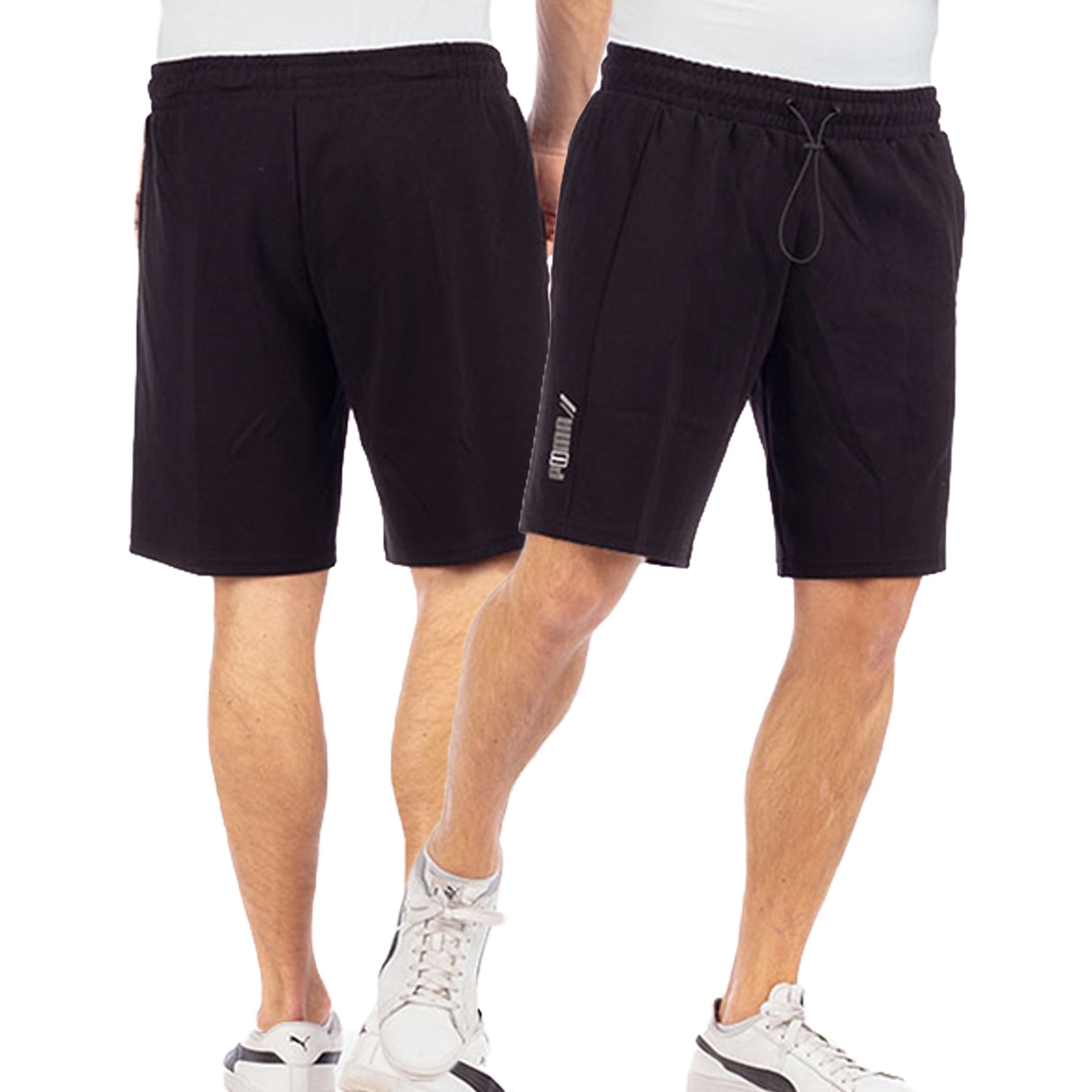 PANTALONCINO PUMA 585769 01 RAD-CAL NERO