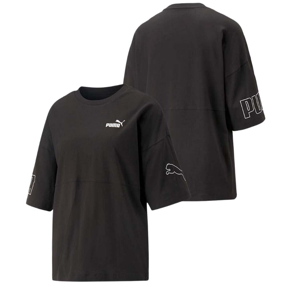 T-SHIRT DONNA PUMA 673636 POWER COLOURBLOCK