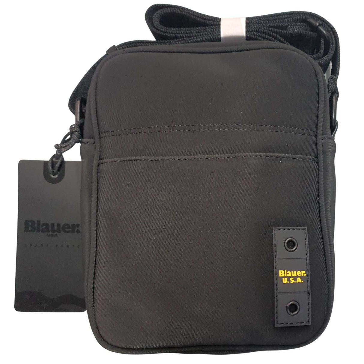 BORSELLO TRACOLLA BLAUER F5FORT05 COA NERO