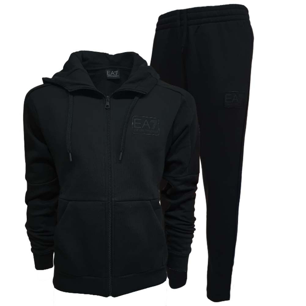 SURVÊTEMENT EN COTON POLAIRE ARMANI EA7 6LPV68 PJ07Z