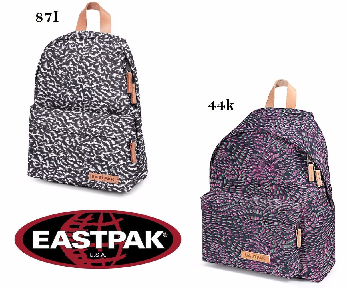 ZAINO EASTPAK EK12A 10L Frick XS CURLS 87I PINK PEARLS 44K SPORT TEMPO LIBERO