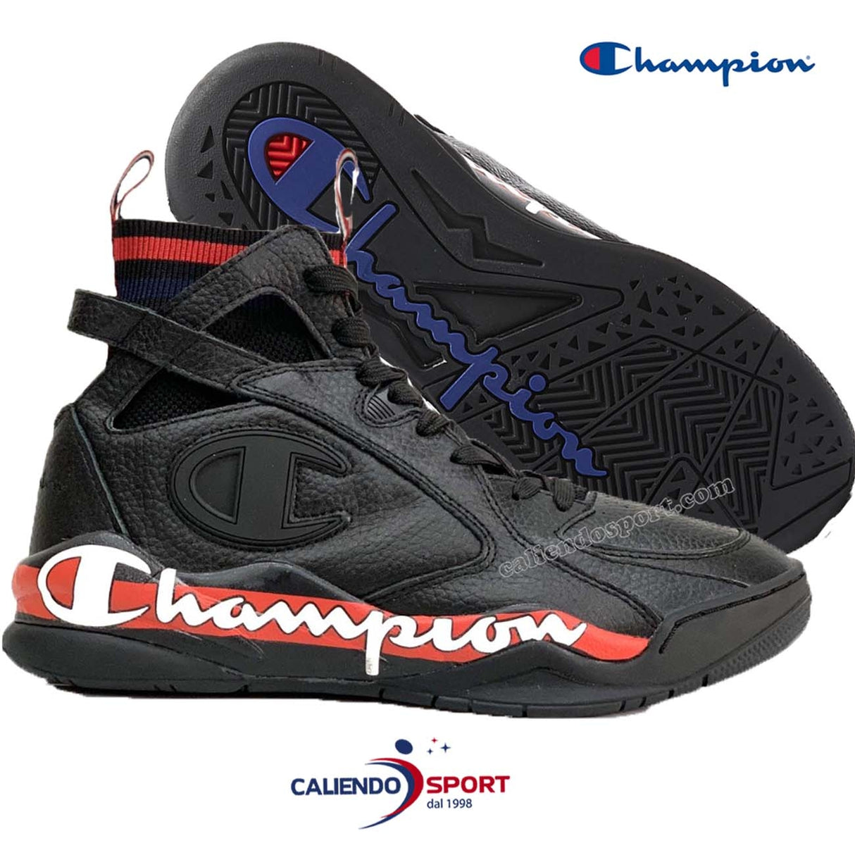 SCARPA CHAMPION S20989-F19-KK001 ZONE 93 HIGH LE NERO