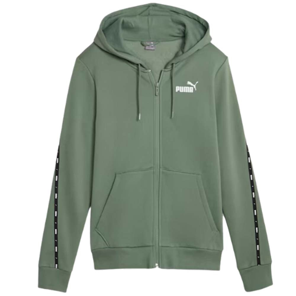 SWEAT-SHIRT EN COTON POLAIRE ESSENTIALS POUR FEMMES PUMA 675997