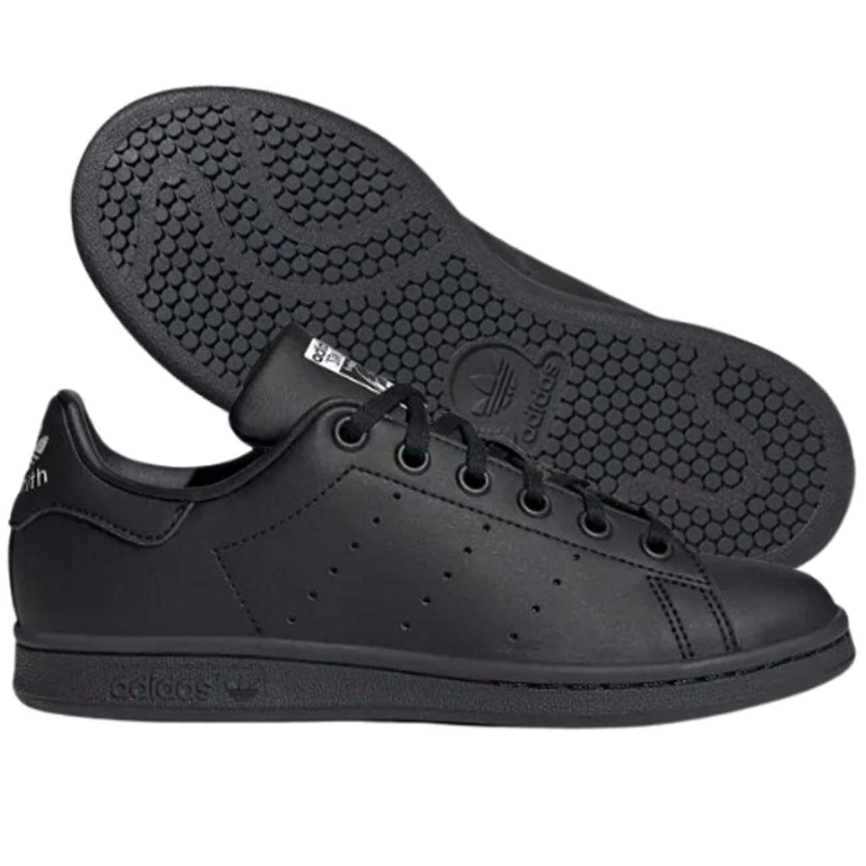 ADIDAS STAN SMITH J FX7523 BLACK SHOE