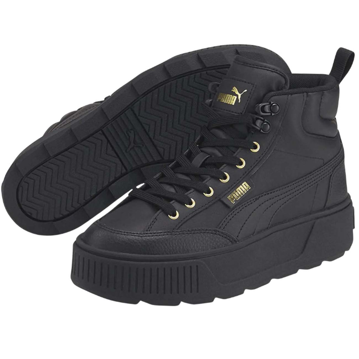 SCARPA PUMA DONNA 385857 02 KARMEN MID NERO