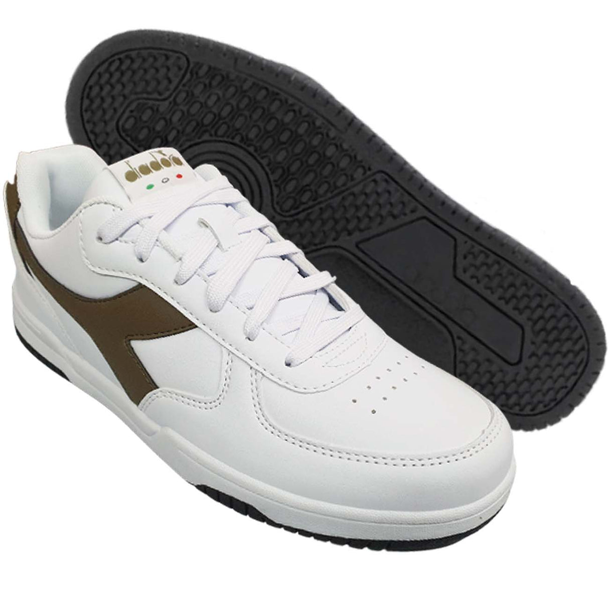 DIADORA 177704 D0048 RAPTOR LOW WHITE SHOE