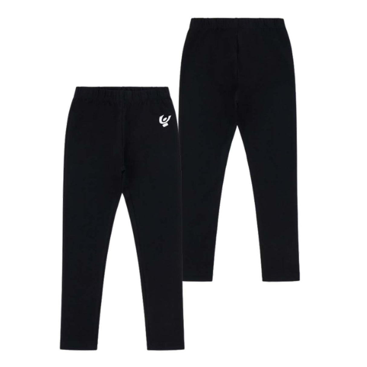 LEGGINGS RAGAZZE FREDDY FR0373 COTONE NERO