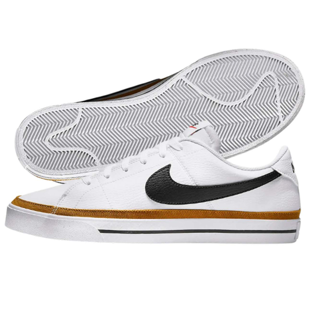 NIKE DH3162 100 COURT LEGACY WHITE MEN'S SHOE