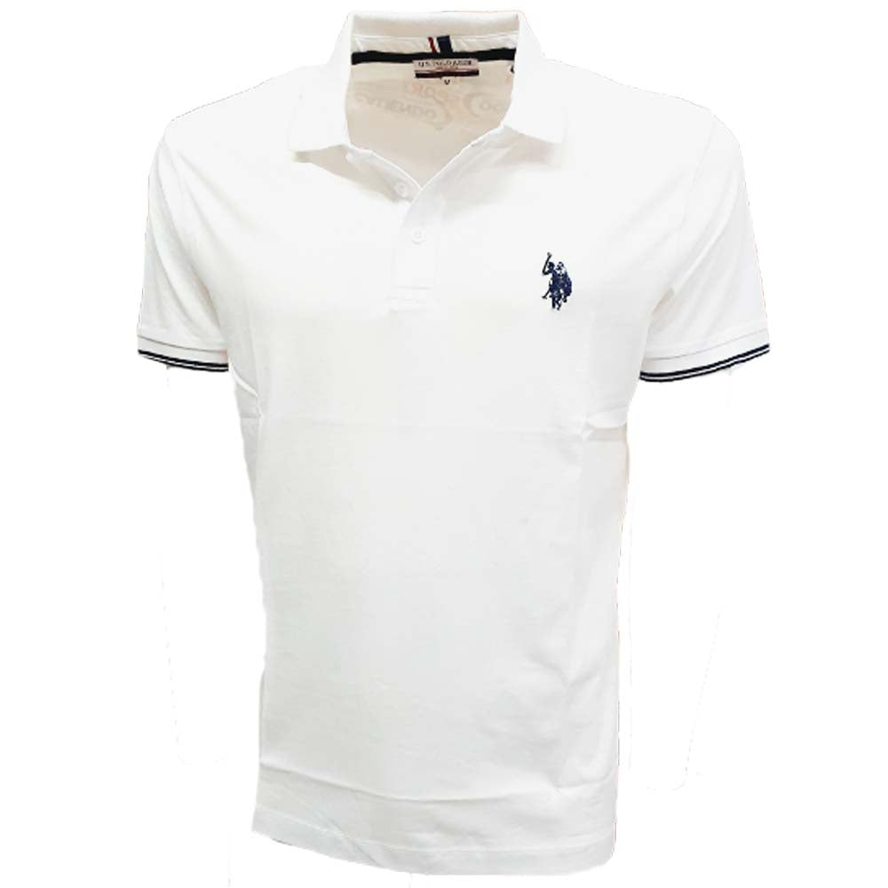 POLO HOMME 50313 CHPD US POLO ASSN 3 BOUTONS COTON