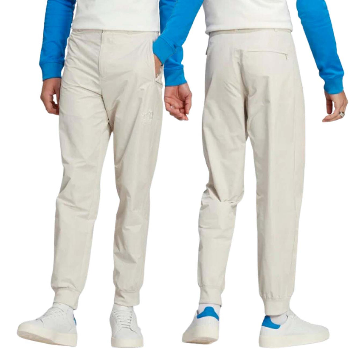 ADIDAS IA2496 CLUB CUFFED BEIGE PANTS