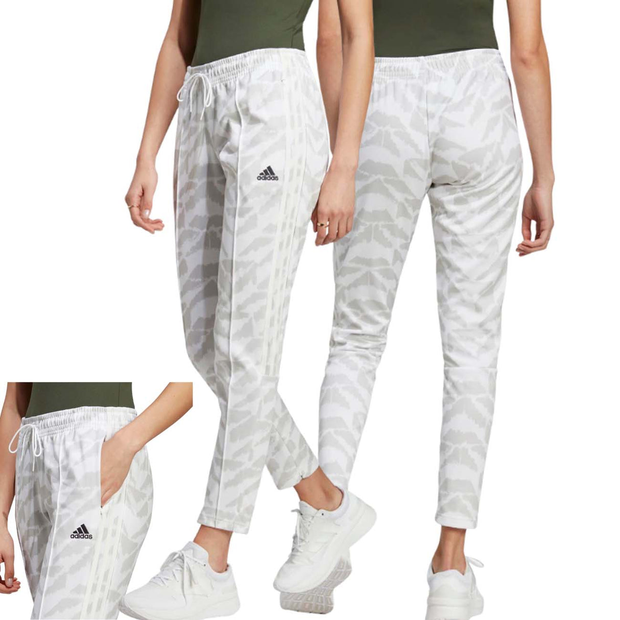 PANTALONE DONNA ADIDAS IC6682 TIRO ACETATO