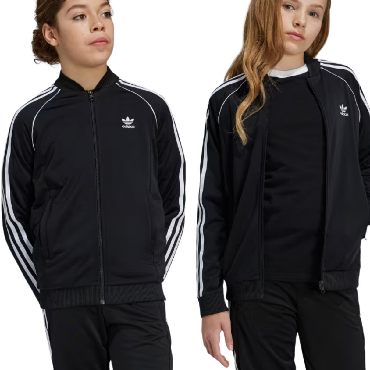 GIACCA BAMBINI ADIDAS IX7628 ADICOLOR NERO ACETATO