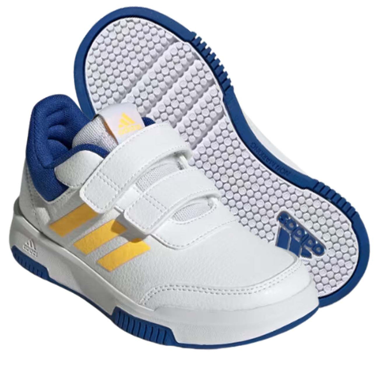 SCARPA RAGAZZI ADIDAS IG8581 TENSAUR STRAPPO BIANCO