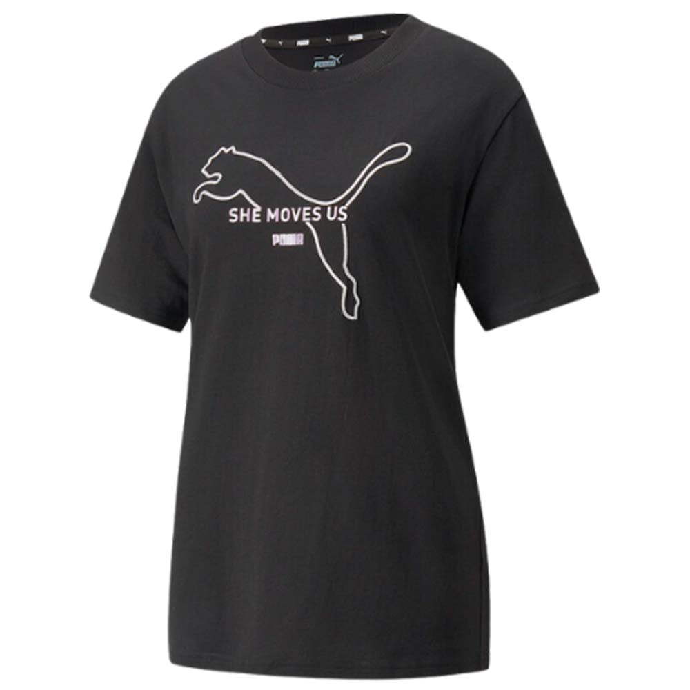 T-SHGIRT DONNA PUMA 848407 GRAPHIC HER