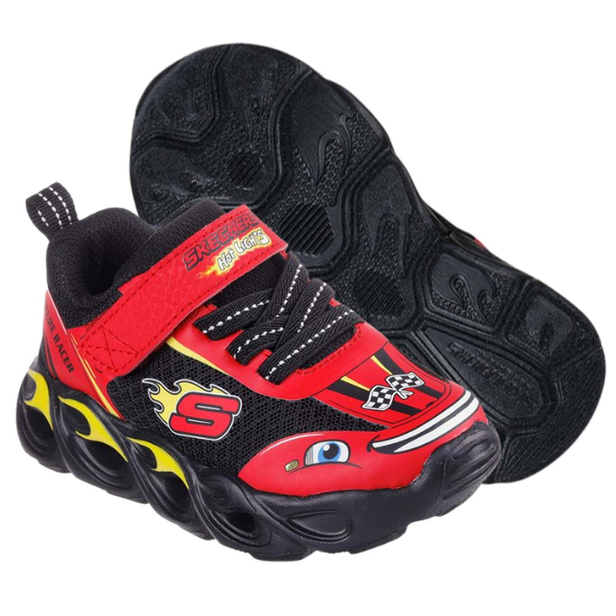 SCARPA BAMBINI SKECHERS 402306N RDBK THERMO FLASH