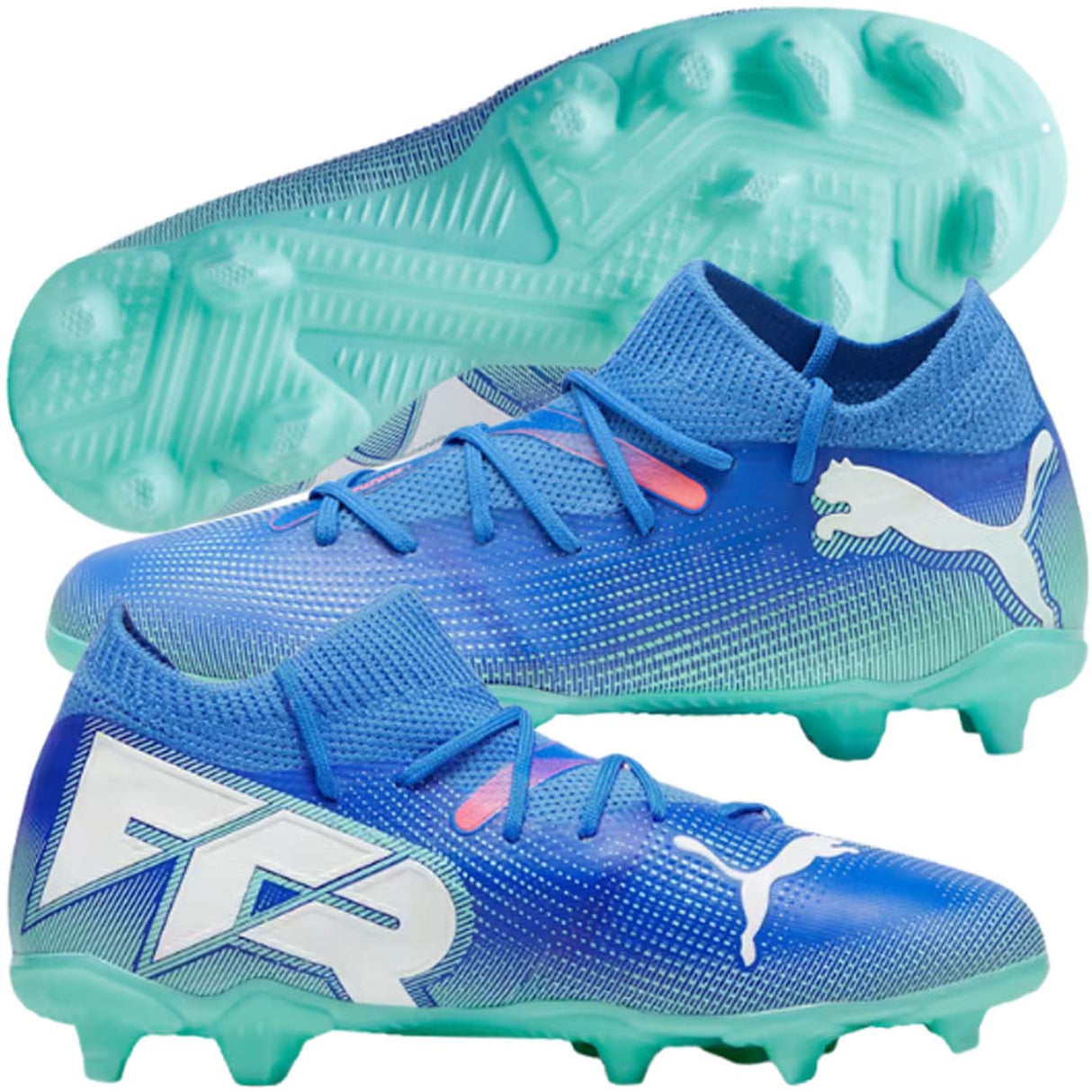 SCARPA CALCIO RAGAZZI PUMA 107945 01 FUTURA 7 MATCH FG/AG
