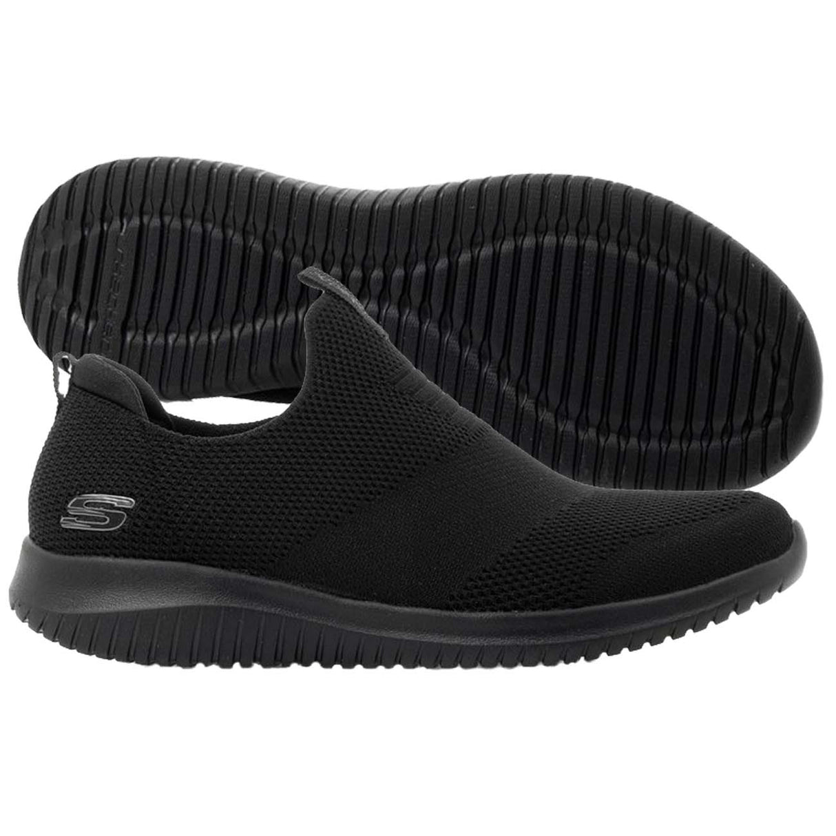CHAUSSURES FEMMES SKECHERS 12837 BBK ULTRA FLEX PREMIÈRE PRISE