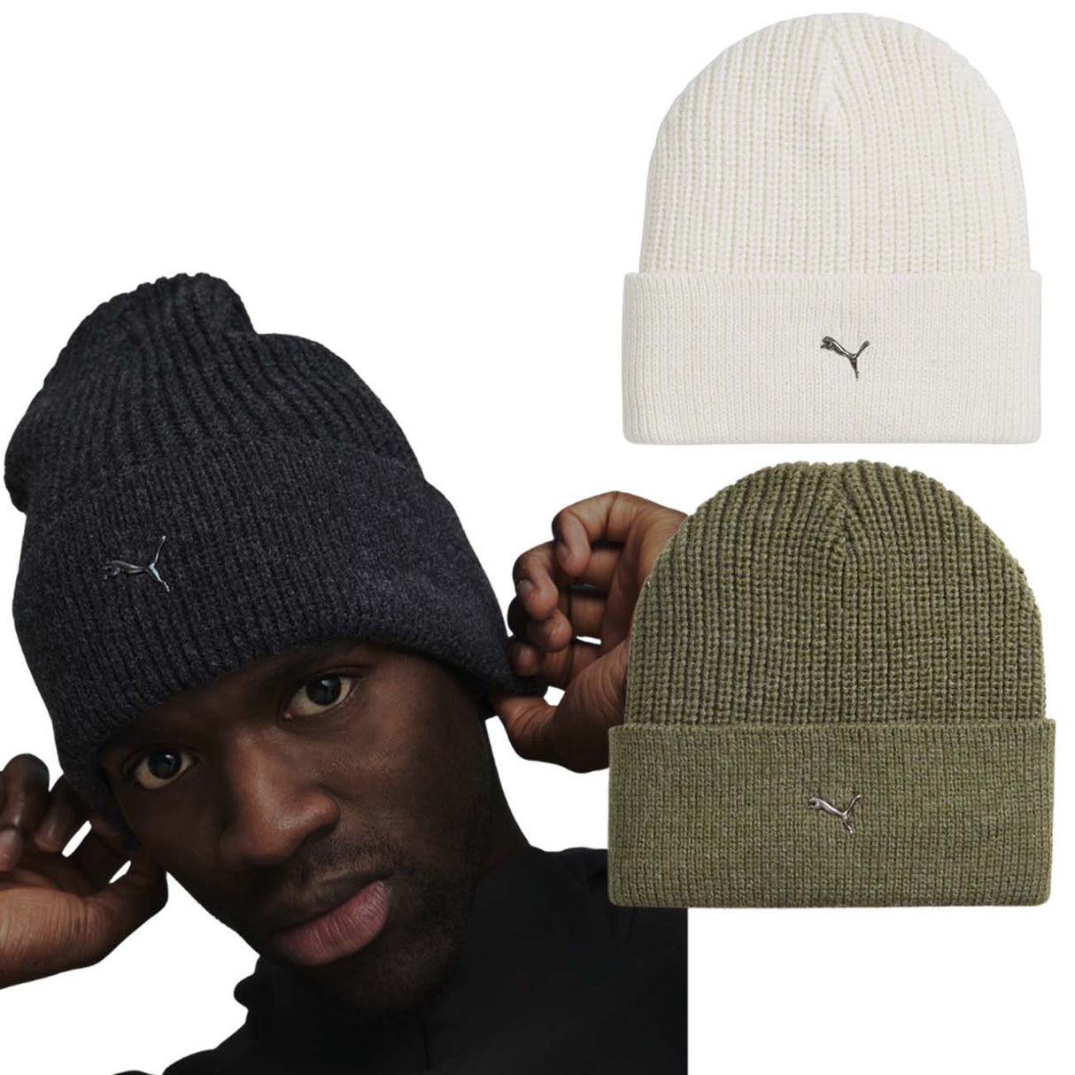 CAPPELLO PUMA 024874 METAL CAT UNISEX TAGLIA UNICA