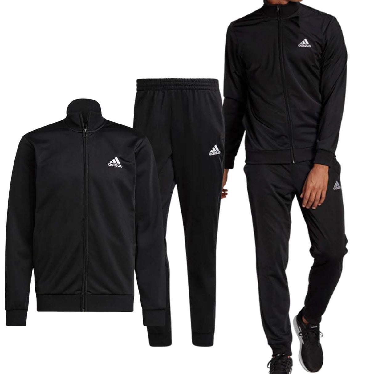 ADIDAS GK9656 PRIMEGREEN ESSENTIALS ACETATE TRACKSUIT