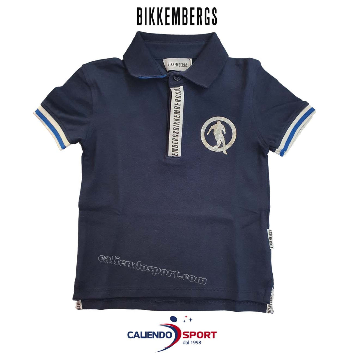POLO ENFANT EN COTON BIKKEMBERS BK0246