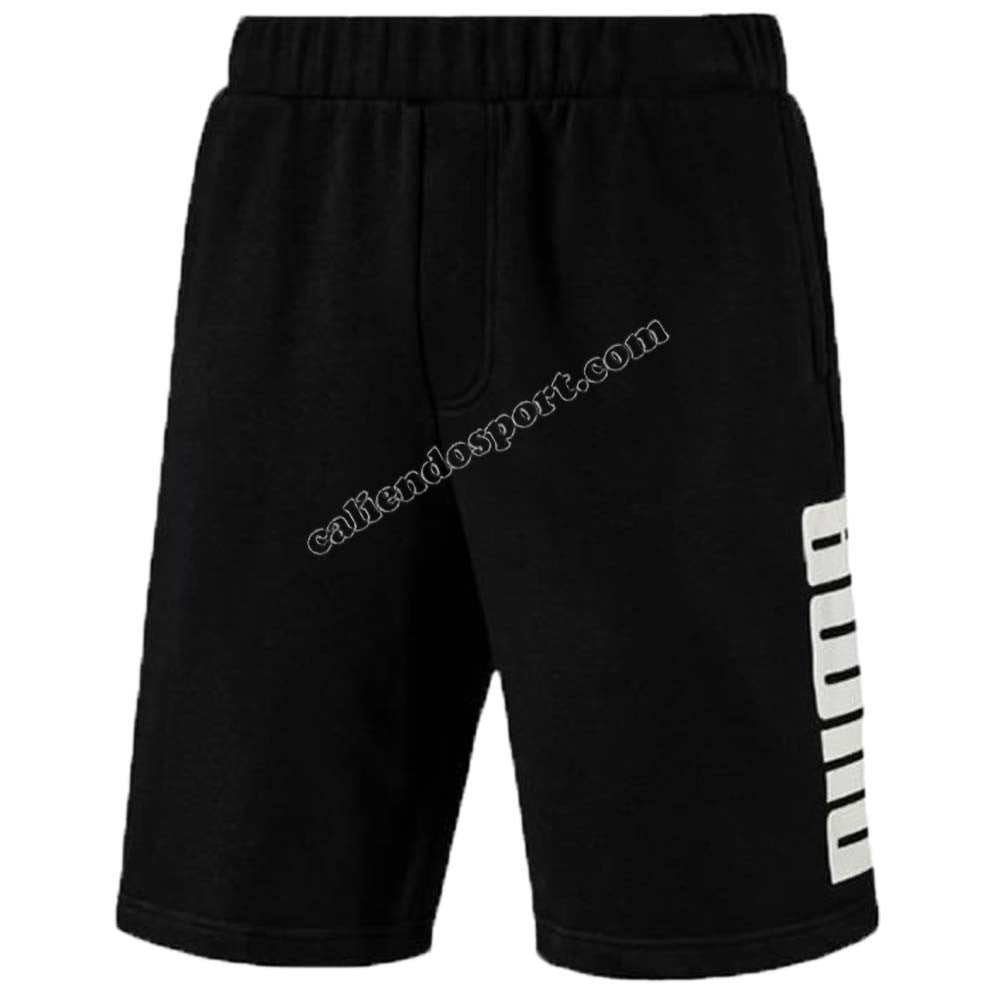 SHORT PUMA POUR HOMMES 850088 COTON SPORT REBEL