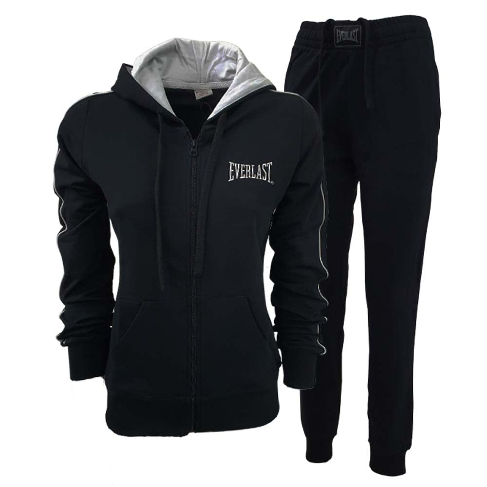 TUTA DONNA EVERLAST 32W501D68A COTONE GARZATO