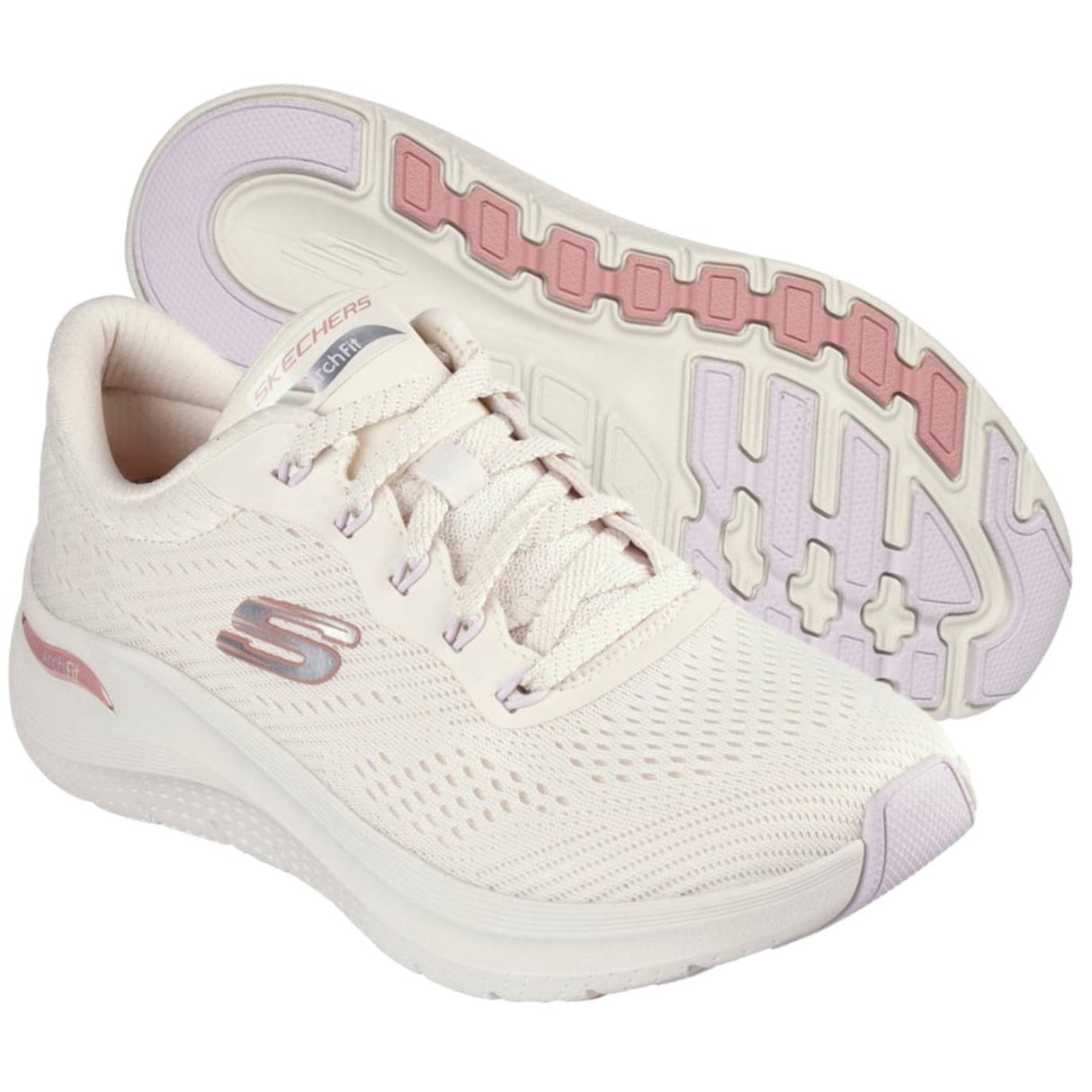SCARPA DONNA SKECHERS 150051 NTMT ARCH FIT 2.0 BIG LEAGUE