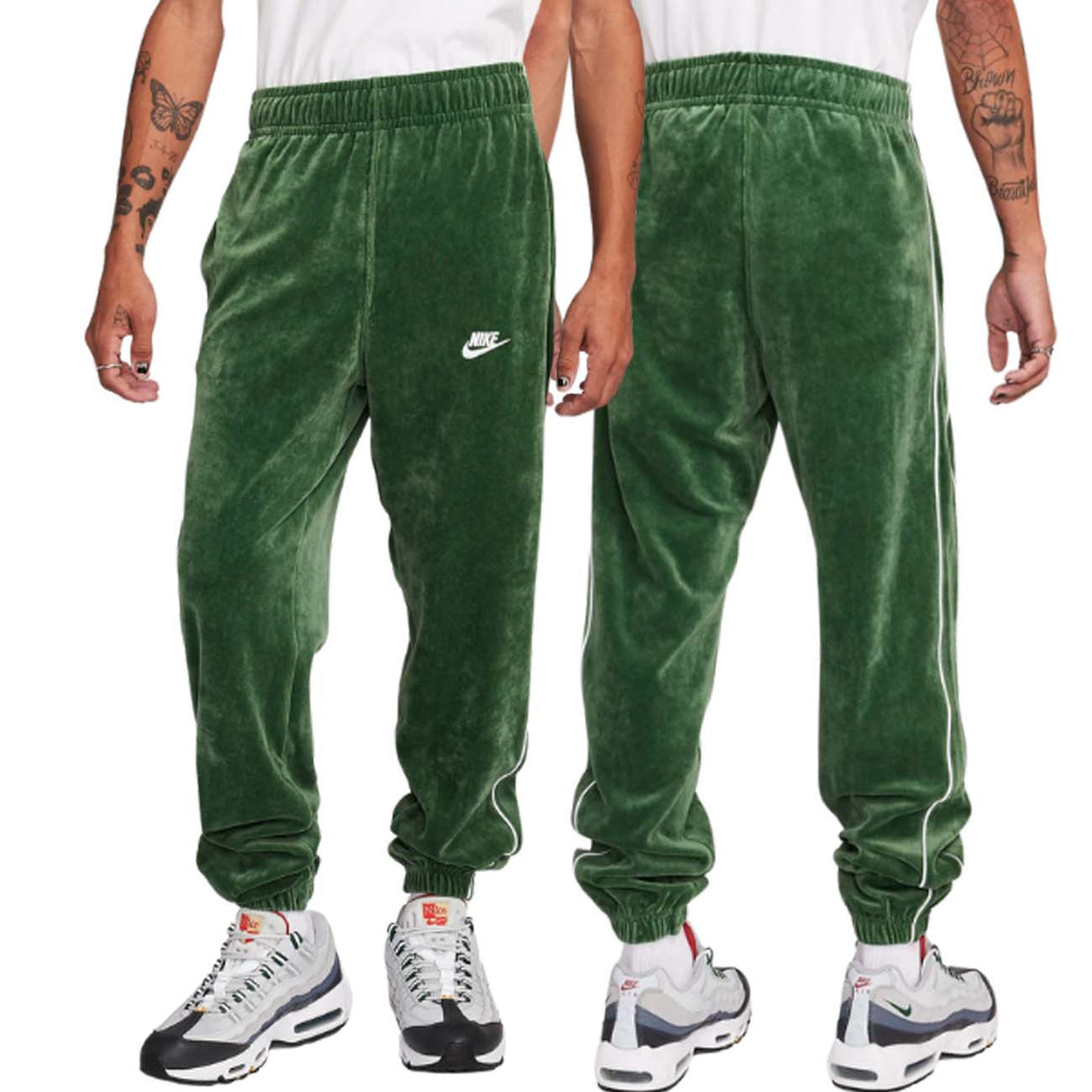 PANTALONE NIKE FB8234-323 SPORTWEAR CLUB VERDE