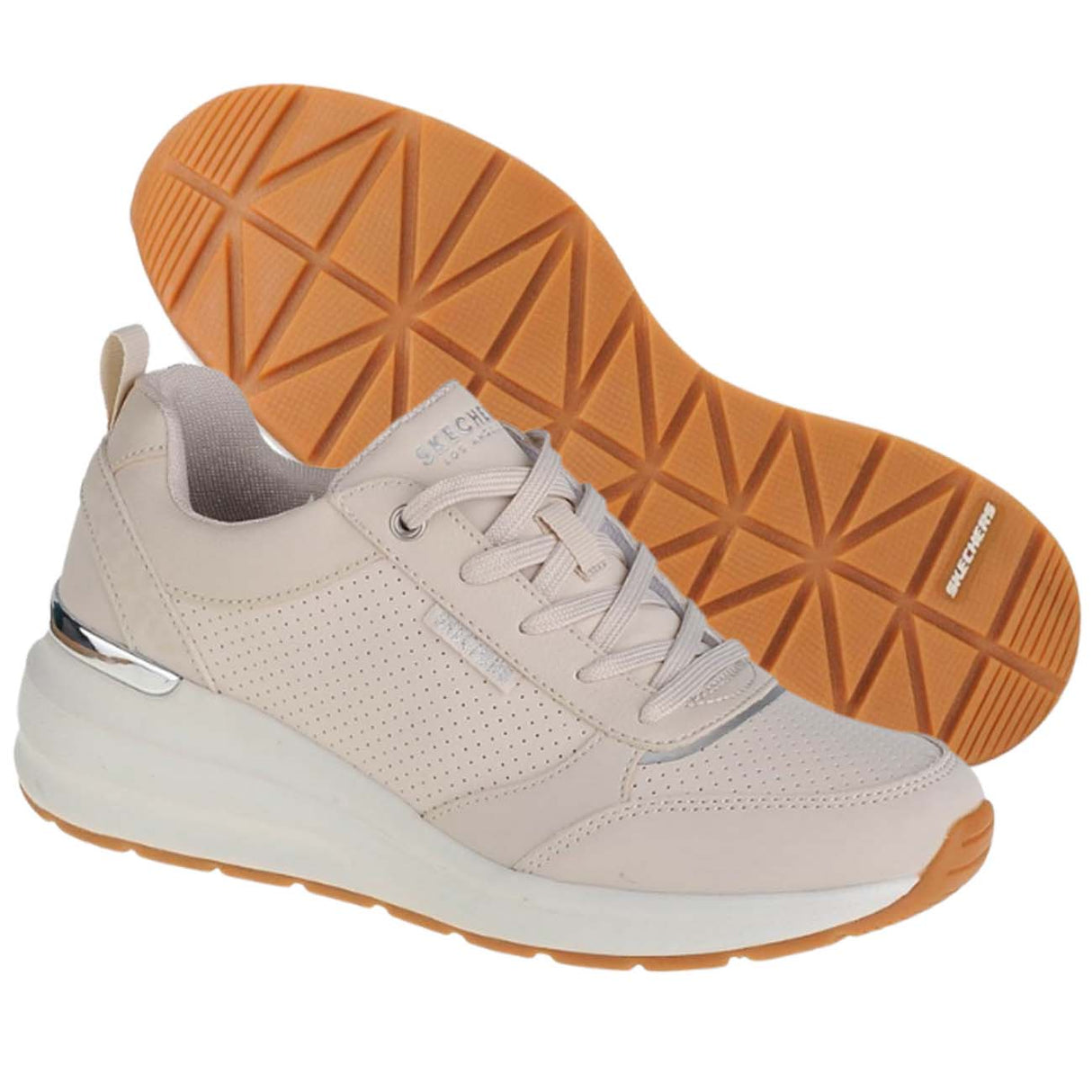 CHAUSSURES POUR FEMMES SKECHERS 155616 OFWT DES MILLIARDS DE TACHES SUBTILES