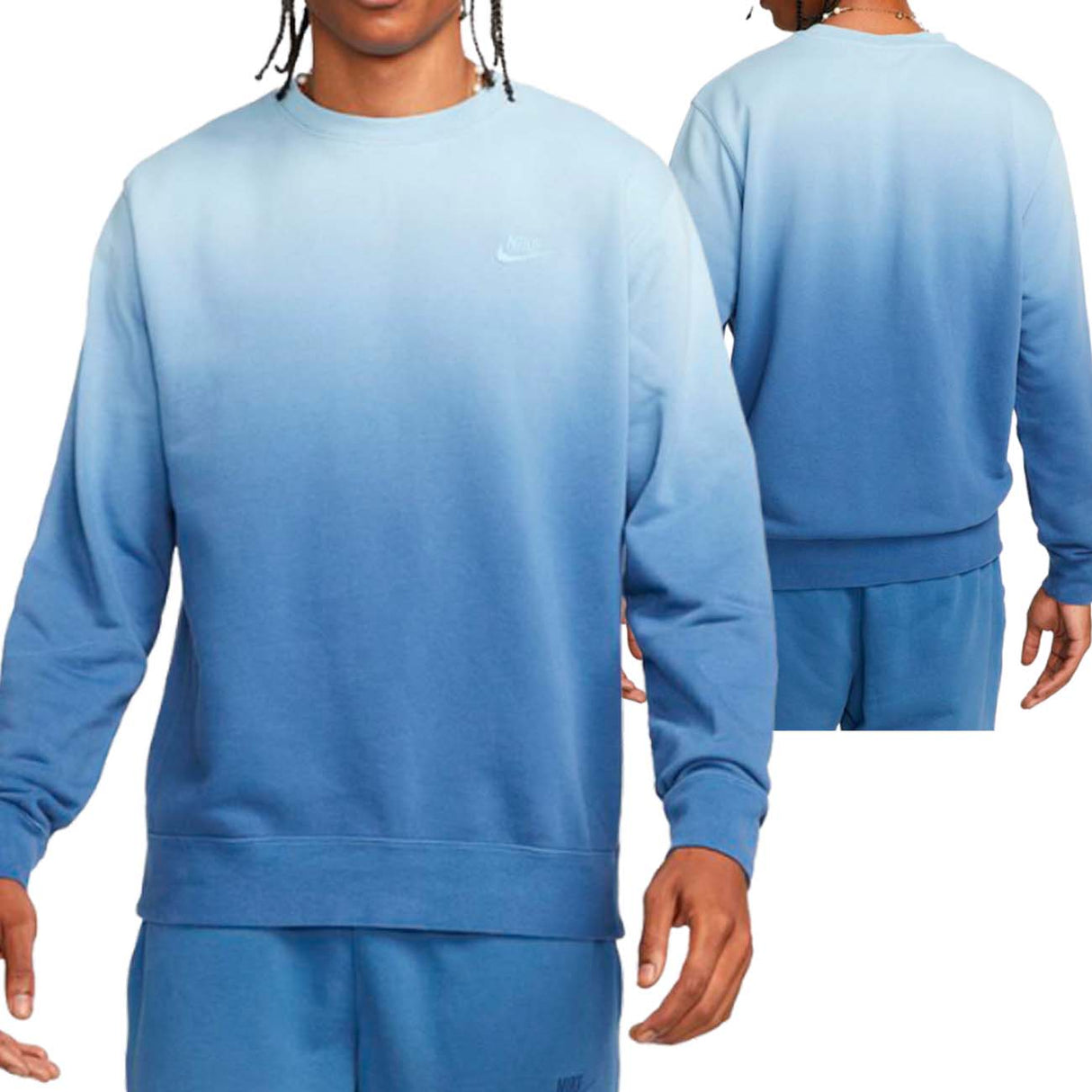 SWEAT-SHIRT EN COTON BROSSÉ SPORTWEAR NIKE DQ4627 416