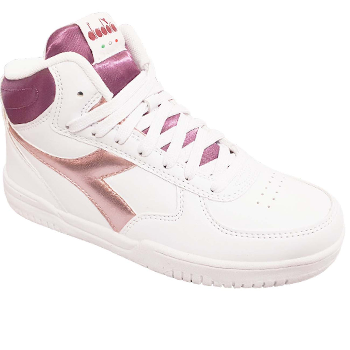 DIADORA 178640 RAPTOR MID METALLIC WOMEN'S SHOES