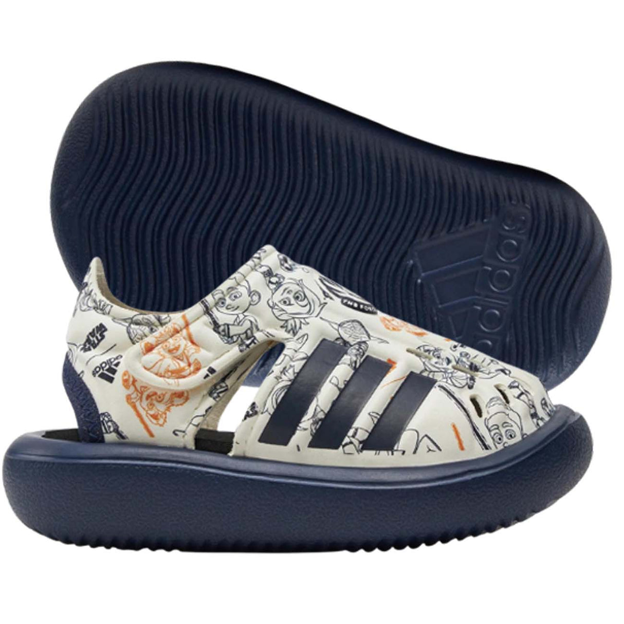 SANDALI BAMBINI ADIDAS IF0931 DISNEY JEDI STAR WARS