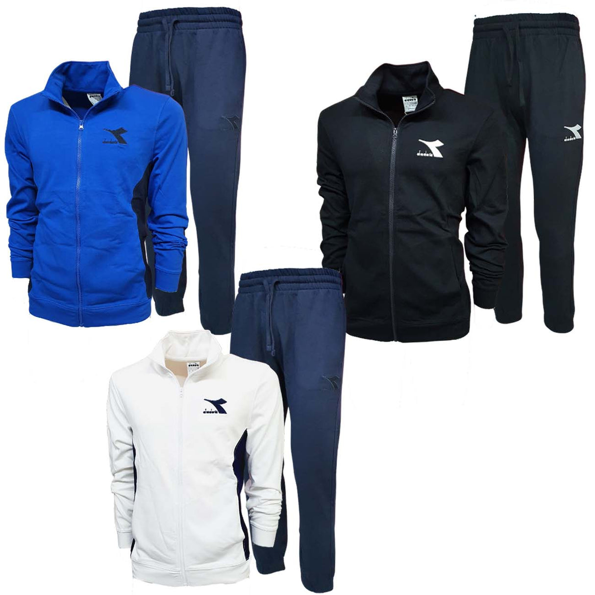 TUTA DIADORA 180407 CORE COTONE GARZATO SPORT