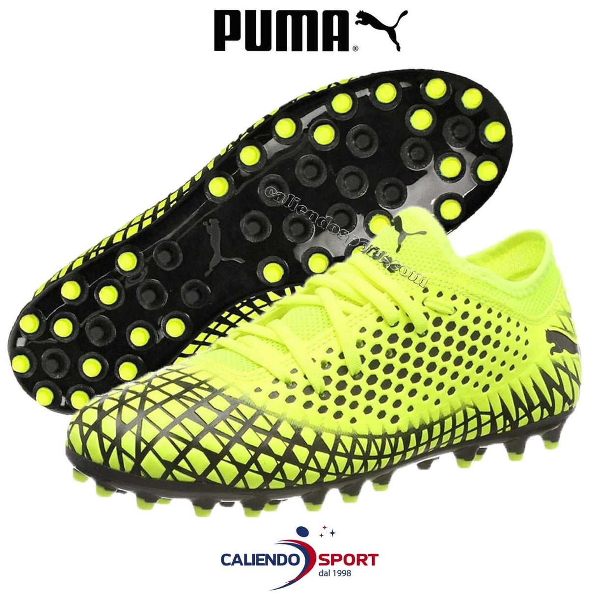 PUMA 105697 03 BOYS FUTURE 4.4 MG JR FOOTBALL BOOT