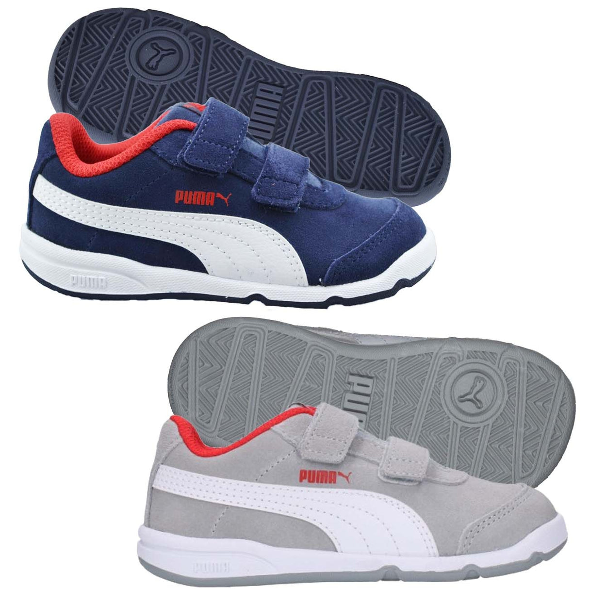 PUMA 371231 STEPFLEEEX 2 SD V VELCRO CHILDREN'S SHOES