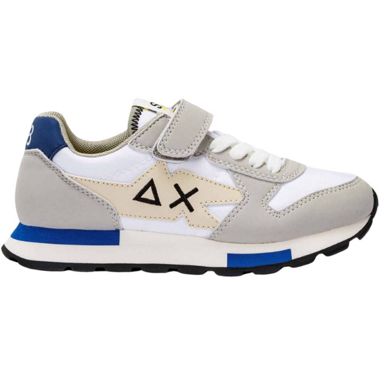 SCARPA RAGAZZI SUN 68 Z34320K 01 BIANCO NIKI SOLID