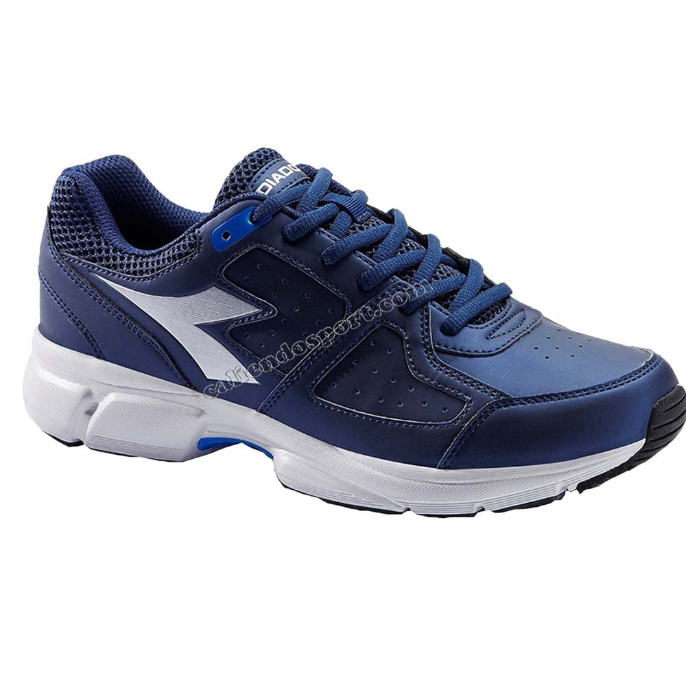 SCARPA UOMO DONNA DIADORA 172057 BLU NERO SPORT PALESTRA CORSA RUNNING