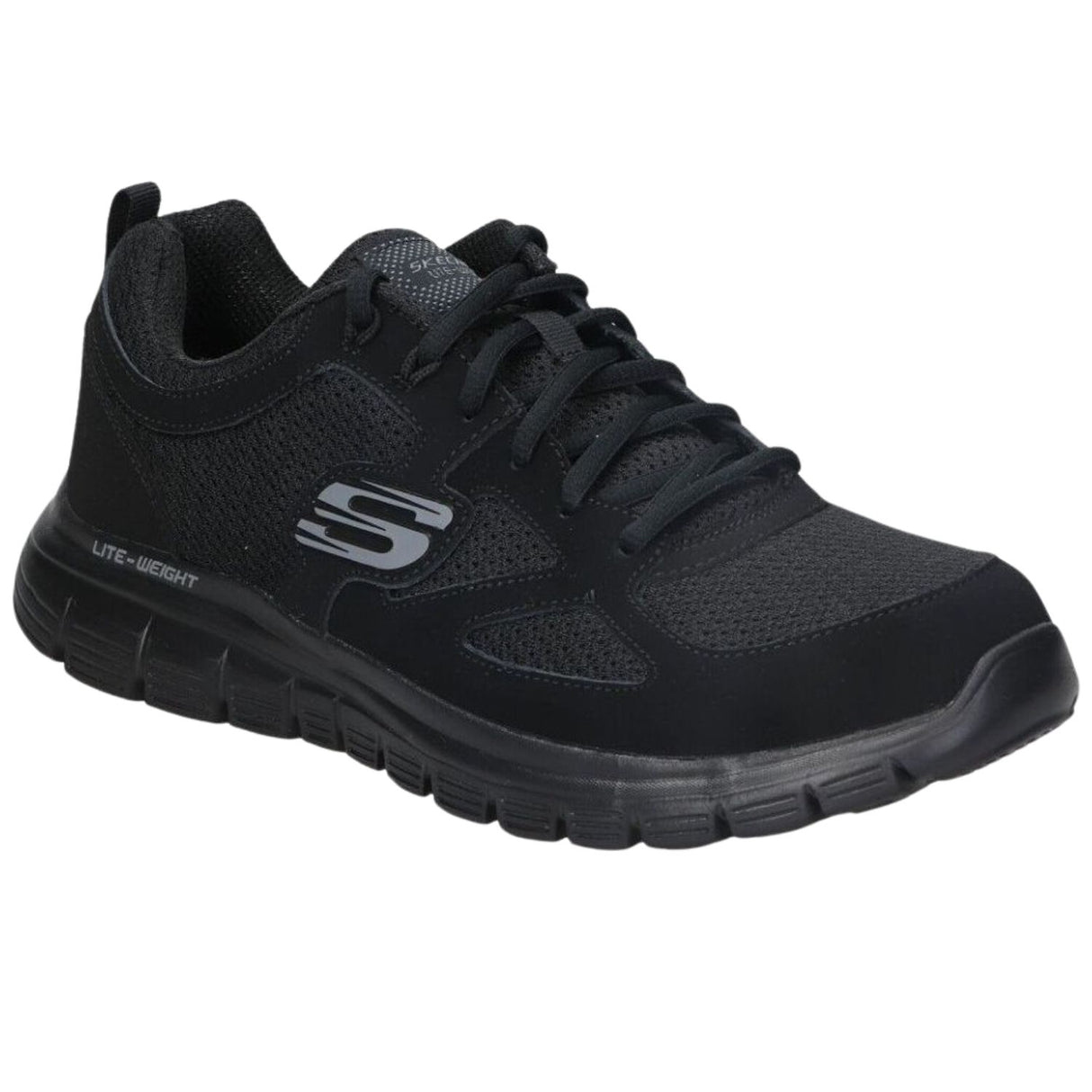 SCARPA SKECHERS 52635 BBK AGOURA NERO