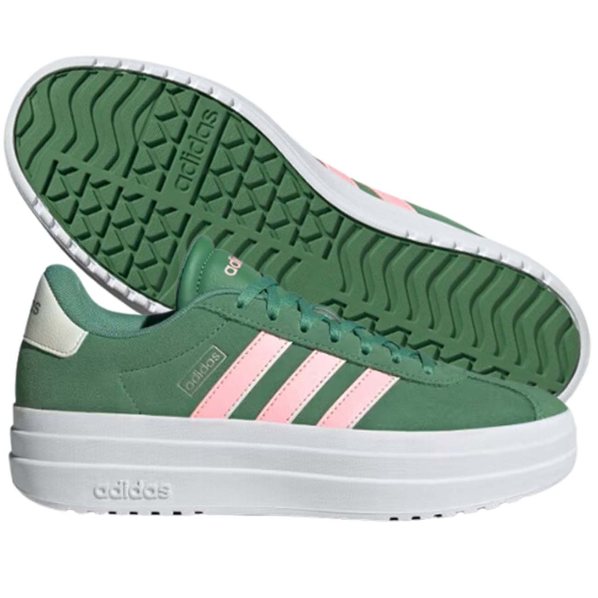 SCARPA ADIDAS IH0365 VL COURT BOLD VERDE